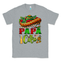 Heather Grey papa cito sombrero Classic Tee - BarkalooDesign
