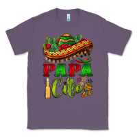 Lavender papa cito sombrero Classic Tee - BarkalooDesign