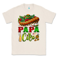 Natural papa cito sombrero Classic Tee - BarkalooDesign