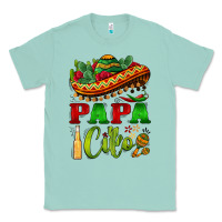 Seafoam papa cito sombrero Classic Tee - BarkalooDesign