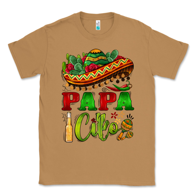 Papa Cito Sombrero Classic Tee by BarkalooDesign | Teevron