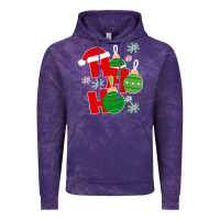 Cloud Purple Christmas Ho Ho Ho Vintage Hoodie - Bettercallsaul
