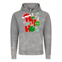 Cloud Rock Christmas Ho Ho Ho Vintage Hoodie - Bettercallsaul