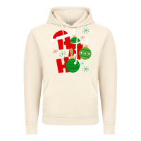 Vintage Artic Christmas Ho Ho Ho Vintage Hoodie - Bettercallsaul