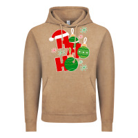 Vintage Coffee Christmas Ho Ho Ho Vintage Hoodie - Bettercallsaul