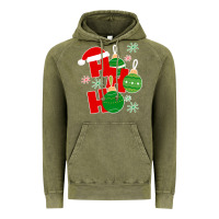 Vintage Olive Christmas Ho Ho Ho Vintage Hoodie - Bettercallsaul