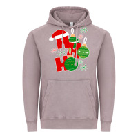 Vintage Zinc Christmas Ho Ho Ho Vintage Hoodie - Bettercallsaul
