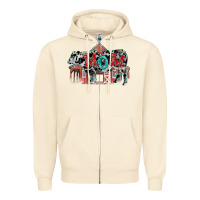 Sandshell Mom cow Mother's Day Zipper Hoodie - FaDigitalArtStudio
