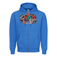 True Royal Mom cow Mother's Day Zipper Hoodie - FaDigitalArtStudio