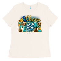 Bone cheer mom Ladies Tee - NancyCooperArtShop