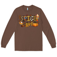Chestnut Spice girl Long Sleeve Tee - NancyCooperArtShop