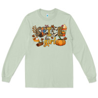 Matcha Spice girl Long Sleeve Tee - NancyCooperArtShop