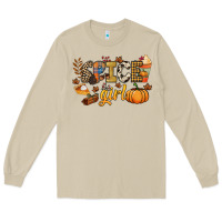 Mushroom Spice girl Long Sleeve Tee - NancyCooperArtShop