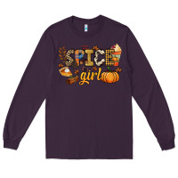 Plum Spice girl Long Sleeve Tee - NancyCooperArtShop