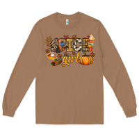 Toasted Coconut Spice girl Long Sleeve Tee - NancyCooperArtShop