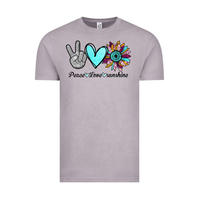 Peace Love Sunshine Vintage Tee by Bettercallsaul | Teevron