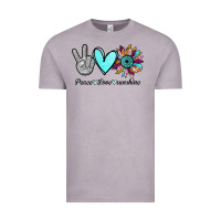 Vintage Zinc Peace Love Sunshine Vintage Tee - Bettercallsaul
