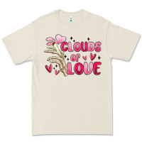 Bone clouds of love Premium Tee - MaliasSmallBusiness