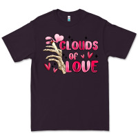 Plum clouds of love Premium Tee - MaliasSmallBusiness