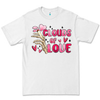 White clouds of love Premium Tee - MaliasSmallBusiness