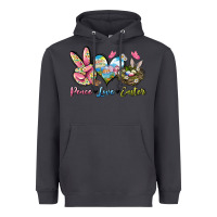 Smoke Peace love Easter Heavyweight Hoodie - LillyAllenDesigns