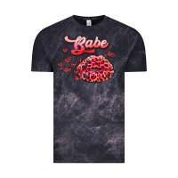 Babe With Kiss Vintage Tee | Teevron