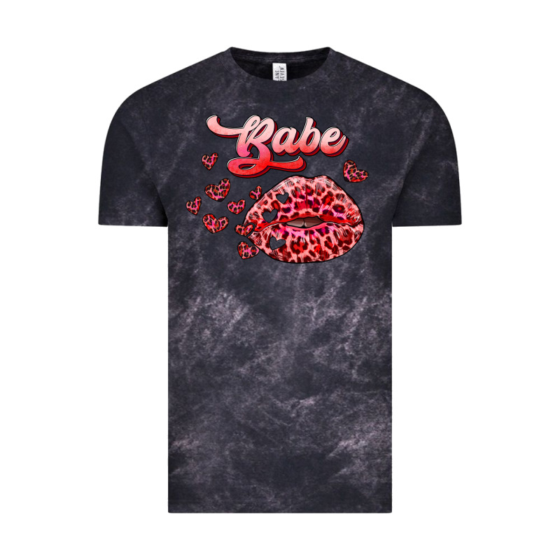 Babe With Kiss Vintage Tee by RanaPortraitStore | Teevron