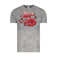 Cloud Rock babe with kiss Vintage Tee - RanaPortraitStore