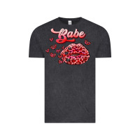 Vintage Black babe with kiss Vintage Tee - RanaPortraitStore