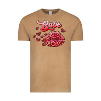 Vintage Camel babe with kiss Vintage Tee - RanaPortraitStore