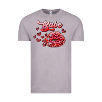 Vintage Zinc babe with kiss Vintage Tee - RanaPortraitStore