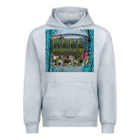 Heather Grey reel great dad Urban Hoodie - Artiststas