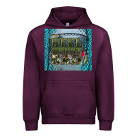 Mauve Wine reel great dad Urban Hoodie - Artiststas