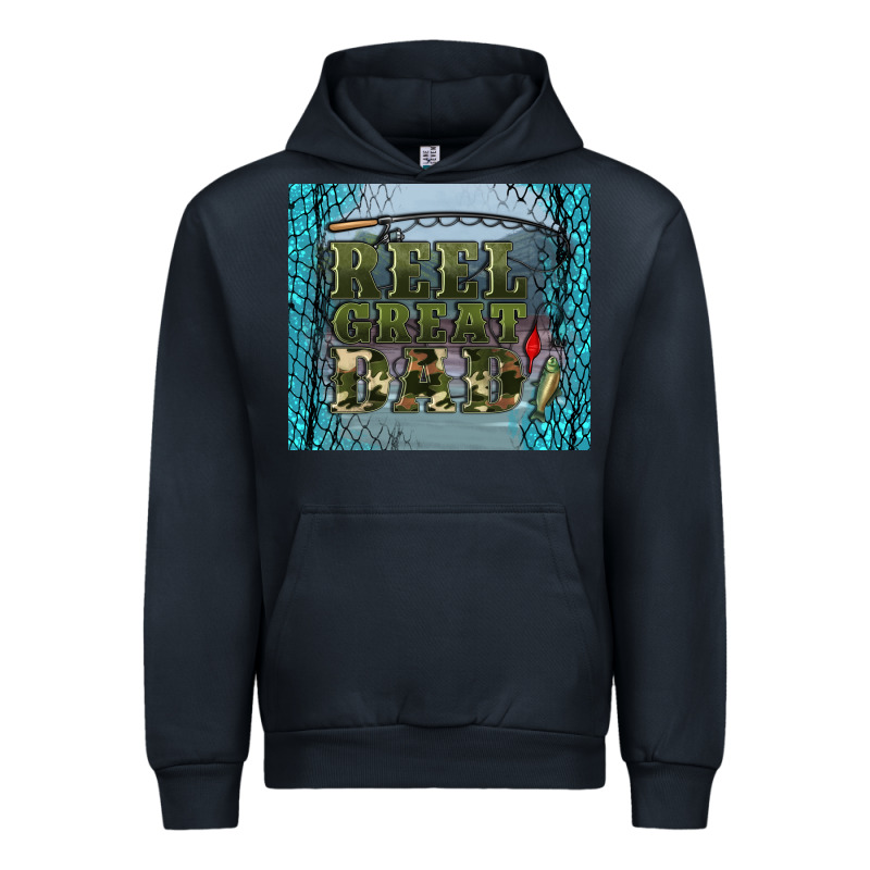 Reel Great Dad Urban Hoodie by Artiststas | Teevron