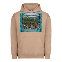 Pigment Burro reel great dad Urban Hoodie - Artiststas