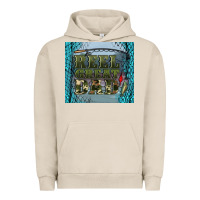 Pigment French Oak reel great dad Urban Hoodie - Artiststas