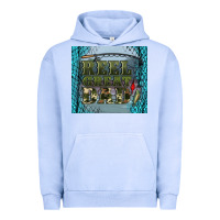 Pigment Grape Ice reel great dad Urban Hoodie - Artiststas