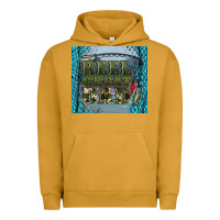 Pigment Peanut Butter reel great dad Urban Hoodie - Artiststas
