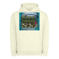Pigment Pistachio reel great dad Urban Hoodie - Artiststas