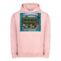 Pigment Salmon reel great dad Urban Hoodie - Artiststas