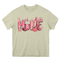 Mossy breast cancer awareness hope Heavy Core Tee - MaliasSmallBusiness