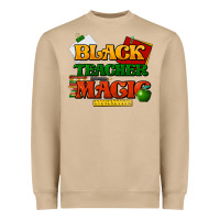 Mushroom Black Teacher magic Heavyweight Sweatshirt - HowdyJamesFarm