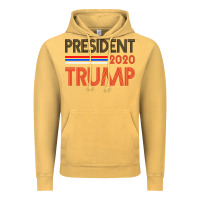 Vintage Mustard President 2020 Trump Vintage Hoodie - Bettercallsaul