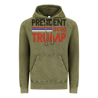 Vintage Olive President 2020 Trump Vintage Hoodie - Bettercallsaul
