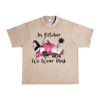 French Oak in october we wear pink Urban Heavy Tee - RanaPortraitStore