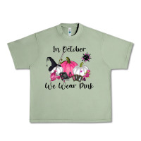 In October We Wear Pink Urban Heavy Tee | Teevron