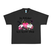 Pigment Black in october we wear pink Urban Heavy Tee - RanaPortraitStore