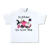 White in october we wear pink Urban Heavy Tee - RanaPortraitStore