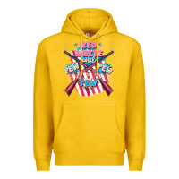 Lemon Red white and pew pew pew Premium Hoodie - FaDigitalArtStudio