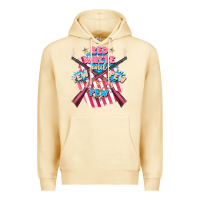Pina Colada Red white and pew pew pew Premium Hoodie - FaDigitalArtStudio